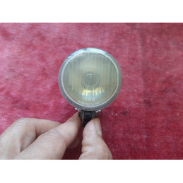 Faro CIBIE lateral – detalle del cuerpo de plástico negro