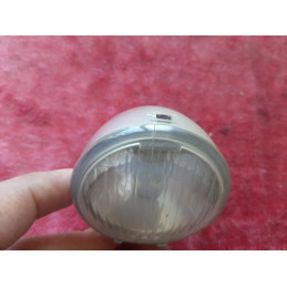 Faro delantero CIBIE – detalle de la fisura en el plástico frontal