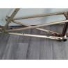 Cadre velo randonneur MOTOBECANE 650 3895g 50cm 121.5mm BSFF vintage bike R6