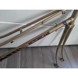 Cuadro Motobecane de Bici da Turismo Vintage – 50cm