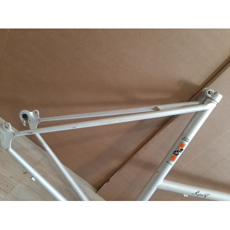 Cadre velo PEUGEOT PH15 50cm 3430g 122.4 mm BsuisseFF 🇫🇷 D10