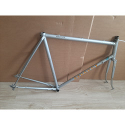 Cadre velo PEUGEOT PFN10 VITUS 172 3070g 60×58cm 125.6 mm BsuisseFF 🇫🇷 D5