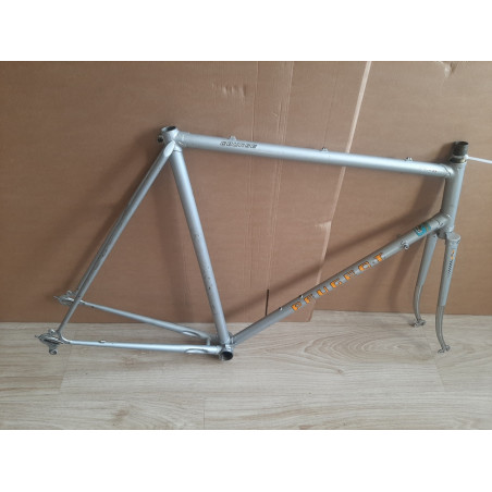 Cadre velo PEUGEOT PFN10 VITUS 172 3070g 60×58cm 125.6 mm BsuisseFF 🇫🇷 D5