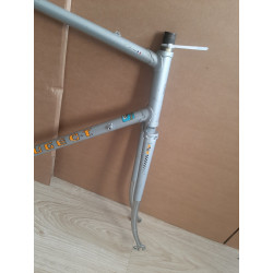 Cadre velo PEUGEOT PFN10 VITUS 172 3070g 60×58cm 125.6 mm BsuisseFF 🇫🇷 D5