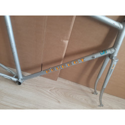 Cadre velo PEUGEOT PFN10 VITUS 172 3070g 60×58cm 125.6 mm BsuisseFF 🇫🇷 D5