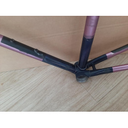 Hintere Ausfallenden mit 126mm Einbaubreite - Detailaufnahme