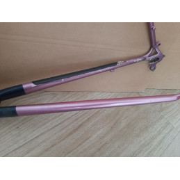 D. PIATON Vitus 181 Vintage Frame - 56x56cm French Thread