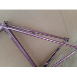 Cuadro Vitus 181 D. Piaton - 56x56cm Acero Vintage