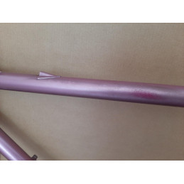 D. PIATON Vitus 181 Vintage Frame - 56x56cm French Thread