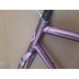 D. PIATON Vitus 181 Vintage Frame - 56x56cm French Thread