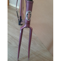 Cuadro Vitus 181 D. Piaton - 56x56cm Acero Vintage