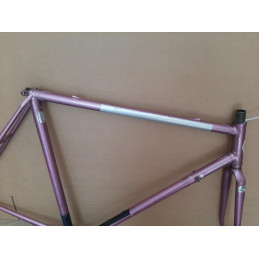 D. PIATON Vitus 181 Vintage Frame - 56x56cm French Thread