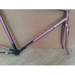 D. PIATON Vitus 181 Rahmen | Handgelöteter Klassiker 56cm