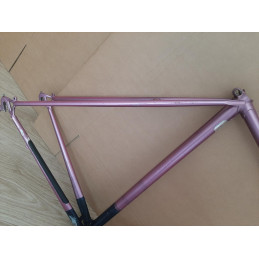 D. PIATON Vitus 181 Vintage Frame - 56x56cm French Thread
