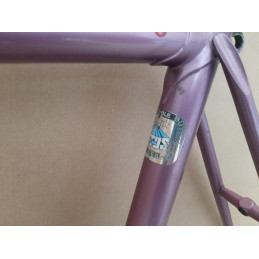 D. PIATON Vitus 181 Vintage Frame - 56x56cm French Thread