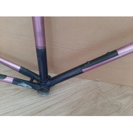 Cuadro Vitus 181 D. Piaton - 56x56cm Acero Vintage