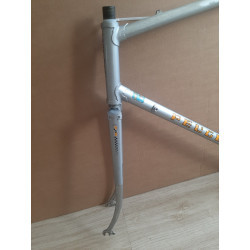 Cadre velo PEUGEOT PFN10 VITUS 172 3070g 60×58cm 125.6 mm BsuisseFF 🇫🇷 D5