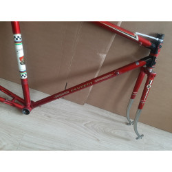 Vintage Peugeot Tourenrad Rahmen 54×57cm | Stahlrahmen