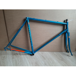 Telaio bici Gasparro Artisanal Vitus 971 vista laterale completa
