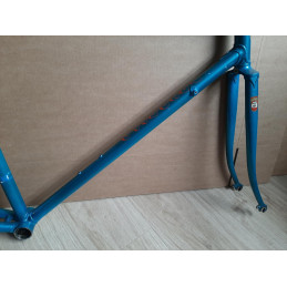 Forcellini posteriori e battuta carro 122mm telaio corsa Gasparro
