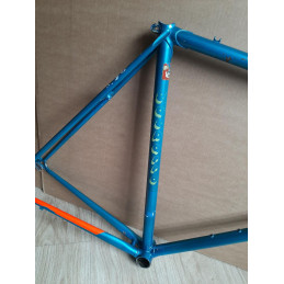 Gasparro Vitus 971 Rennradrahmen – Handgefertigt 55cm