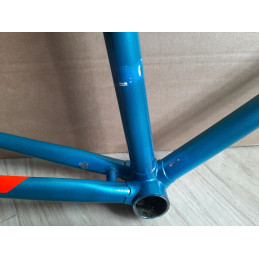 Gasparro Vitus 971 Rennradrahmen – Handgefertigt 55cm