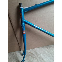 Misurazione tubo orizzontale centro-centro telaio corsa vintage