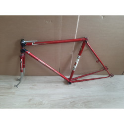 Cadre velo PEUGEOT randonneur 3340g 54×57cm 122.6 mm BFFF 🇫🇷 D5