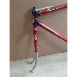 Vintage Peugeot Tourenrad Rahmen 54×57cm | Stahlrahmen