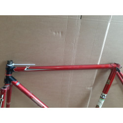 Down tube decals and brand script