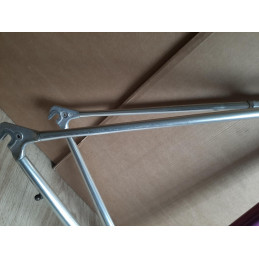 Quadro Vitus Duralinox 979 - 55.5x54cm Alumínio Vintage