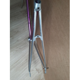 Cadre Vitus Duralinox 979 - Aluminium Vintage 55.5x54cm