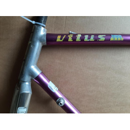 Cadre Vitus Duralinox 979 - Aluminium Vintage 55.5x54cm