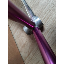 Cadre Vitus Duralinox 979 - Aluminium Vintage 55.5x54cm
