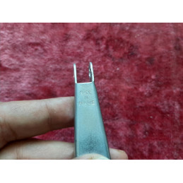 Support de feu phare avant vélo randonneur Peugeot Mercier Motobecane D7