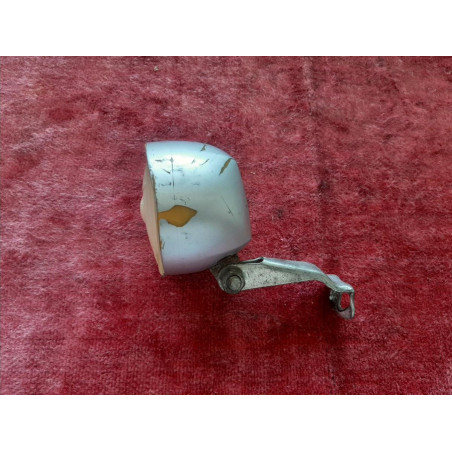 SOUBITEZ vintage front headlight - profile view