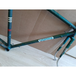 Cadre de velo DIAFERIA 700c 52.5×54.5cm vintage bike 119mm BFFF 🇫🇷 D5