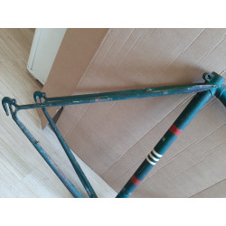 Tubo de sillín y unión del tubo superior del cuadro de acero