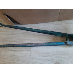 Calcomanía y marca DIAFERIA en el tubo del cuadro