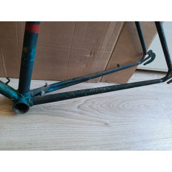 Seatstay bridges on DIAFERIA 700c vintage frame