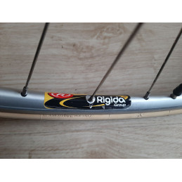 RIGIDA 700c Rennrad Laufrad Drahtreifen Clincher Felge 13*622 D12