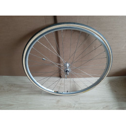 Ruota posteriore RIGIDA 700c cerchio 13*622 lato mozzo