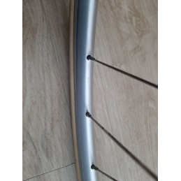 RIGIDA 700c Rennrad Laufrad Drahtreifen Clincher Felge 13*622 D12