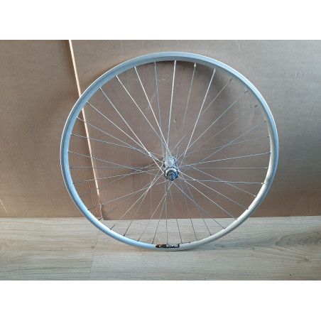 Roue de route Rigida 700c clincher rim 13x622 d'occasion vue globale
