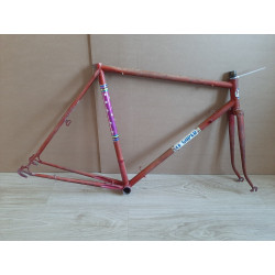 Cadre LE SUPER 3260g 56×56cm BFFF 116,4mm vintage bike 700C D5