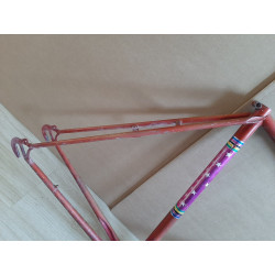 Cadre LE SUPER 3260g 56×56cm BFFF 116,4mm vintage bike 700C D5