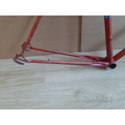 Cadre LE SUPER 3260g 56×56cm BFFF 116,4mm vintage bike 700C D5