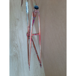 Cuadro LE SUPER Vintage 56x56cm | Acero 700C