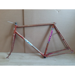 Cadre LE SUPER 3260g 56×56cm BFFF 116,4mm vintage bike 700C D5