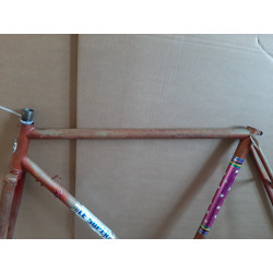 Drive side chainstay clearance